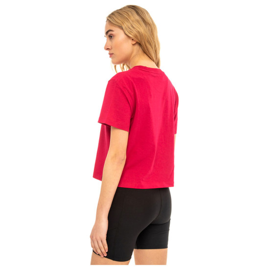 Be Nation Γυναικεία κοντομάνικη μπλούζα crop top Be Nation Γυναικεία κοντομάνικη μπλούζα crop top